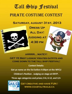 pirate contest